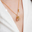 Pull Pull Small Ears Cats and Dogs Pet Souvenir Necklace
