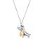 Sweetie Dog Ashes Necklace Pet Memorial Jewelry