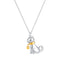 Sweetie Cat Ashes Necklace Pet Memorial Jewelry