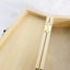 Jesus Cross Pet Urn Pine Wood Coffin Appearance - Customizable