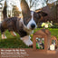 House-shaped Pet Memorial Urn - Customizable