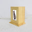 Pine Wood Pet Urn with Photo Frame - Can Be Customized