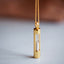 Pet Ashes Hourglass Memorial Pendant Necklace