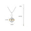 Pet Hair, Ashes Storage Pendant Memorial Planet Series