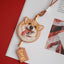 Pet Custom Leather Carving Gift Pendant Souvenir