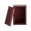 Small and Medium Commemorative Photo Frame Pet Urn Pine Wood