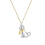 Sweetie Cat Ashes Necklace Pet Memorial Jewelry