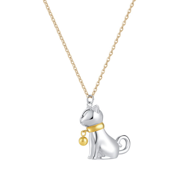 Sweetie Cat Ashes Necklace Pet Memorial Jewelry