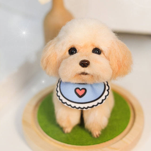 Pet Model Wool Felt Custom Souvenirs