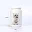 Ceramic Pet Urn Memorial Jar - Customizable