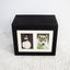Bamboo Wood Pet Urn with Commemorative Photo Frame - Can Be Customized