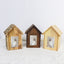 House Shape Pet Urn Pine Wood Material - Can Be Customized