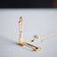Pet Ashes Hourglass Memorial Pendant Necklace