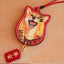 Pet Custom Leather Carving Gift Pendant Souvenir