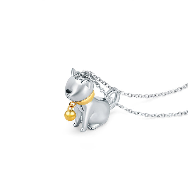 Sweetie Cat Ashes Necklace Pet Memorial Jewelry