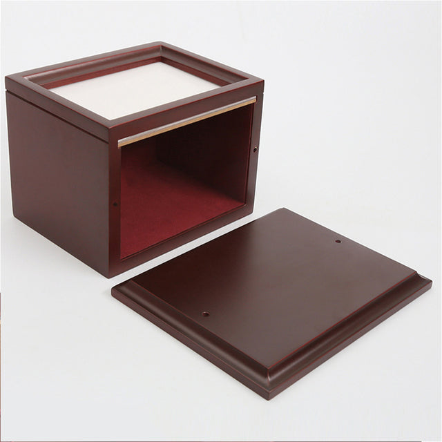 Mdf Pet Urn with Photo Frame-Customizable