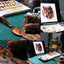 Pet Custom Leather Carving Gift Pendant Souvenir