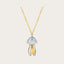 Sweetie Dog Ashes Necklace Pet Memorial Jewelry