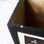 Bamboo Wood Pet Urn with Commemorative Photo Frame - Can Be Customized