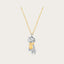 Sweetie Dog Ashes Necklace Pet Memorial Jewelry