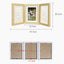Dog Paw Print Cat Paw Print Pet Footprint Commemorative Photo Frame Diy Gift - Customizable
