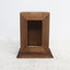 Pine Wood Pet Urn with Photo Frame - Can Be Customized