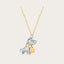 Sweetie Dog Ashes Necklace Pet Memorial Jewelry