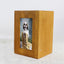 Pine Wood Pet Urn with Photo Frame - Can Be Customized