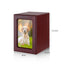 Small and Medium Commemorative Photo Frame Pet Urn Pine Wood