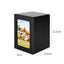 Small and Medium Commemorative Photo Frame Pet Urn Pine Wood