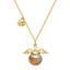 Pull Pull Small Ears Cats and Dogs Pet Souvenir Necklace