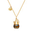 Pull Pull Small Ears Cats and Dogs Pet Souvenir Necklace
