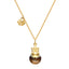 Pull Pull Small Ears Cats and Dogs Pet Souvenir Necklace