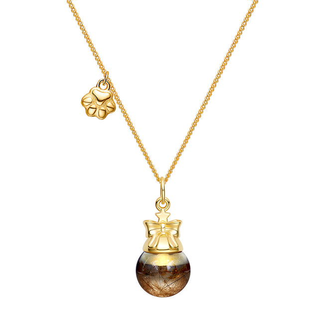 Pull Pull Small Ears Cats and Dogs Pet Souvenir Necklace