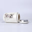 Ceramic Pet Urn Memorial Jar-Customizable