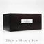 Dog Sculpture Urn Rosewood-Engravable