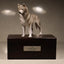 Siberian Husky Sculpture Pet Urn