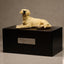 Labrador Sculpture Pet Urn