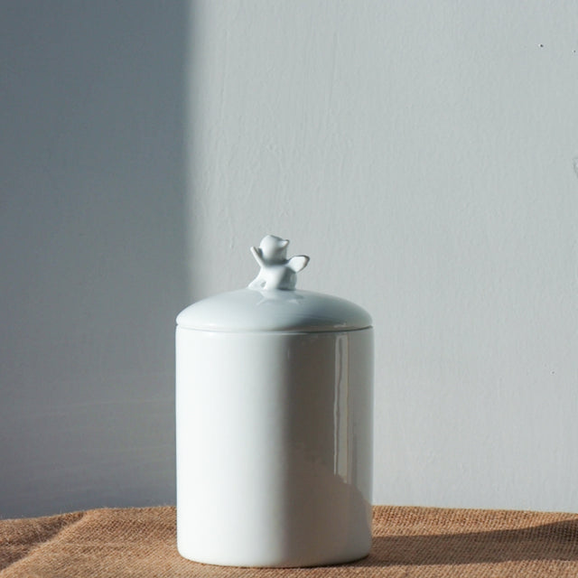 Jingdezhen Ceramic Cat and Dog Pet Urn Memorial Jar