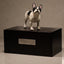French Bulldog sculpture pet urn