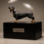 Dachshund Sculpture Pet Urn