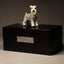 Schnauzer Sculpture Pet Urn
