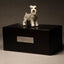 Schnauzer Sculpture Pet Urn