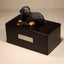Rottweiler sculpture pet urn