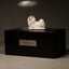 Maltese dog sculpture pet urn