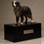 Bernese Mountain Dog sculpture pet urn
