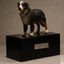 Bernese Mountain Dog sculpture pet urn