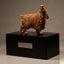 Cocker Spaniel Sculpture Pet Urn