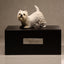 West Highland Dog Sculpture Pet Urn