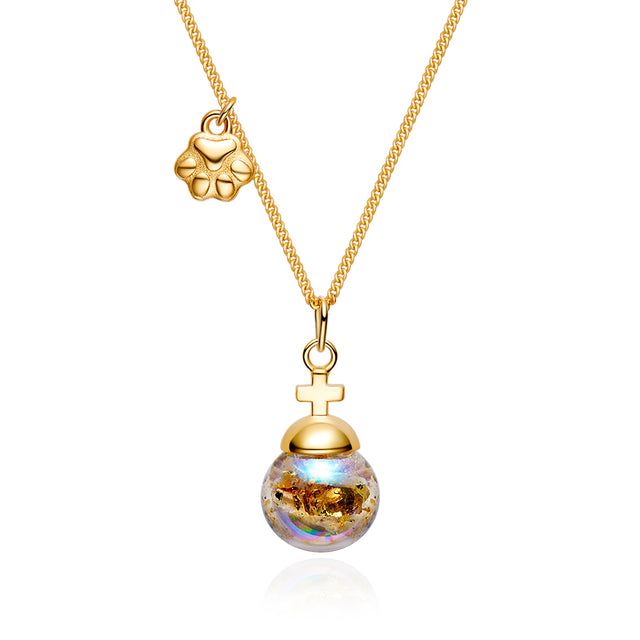 Pull Pull Small Ears Cats and Dogs Pet Souvenir Necklace